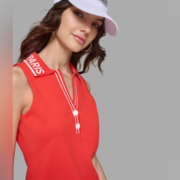 Karl Lagerfeld knitted sleeves top - Picture 3 of 6